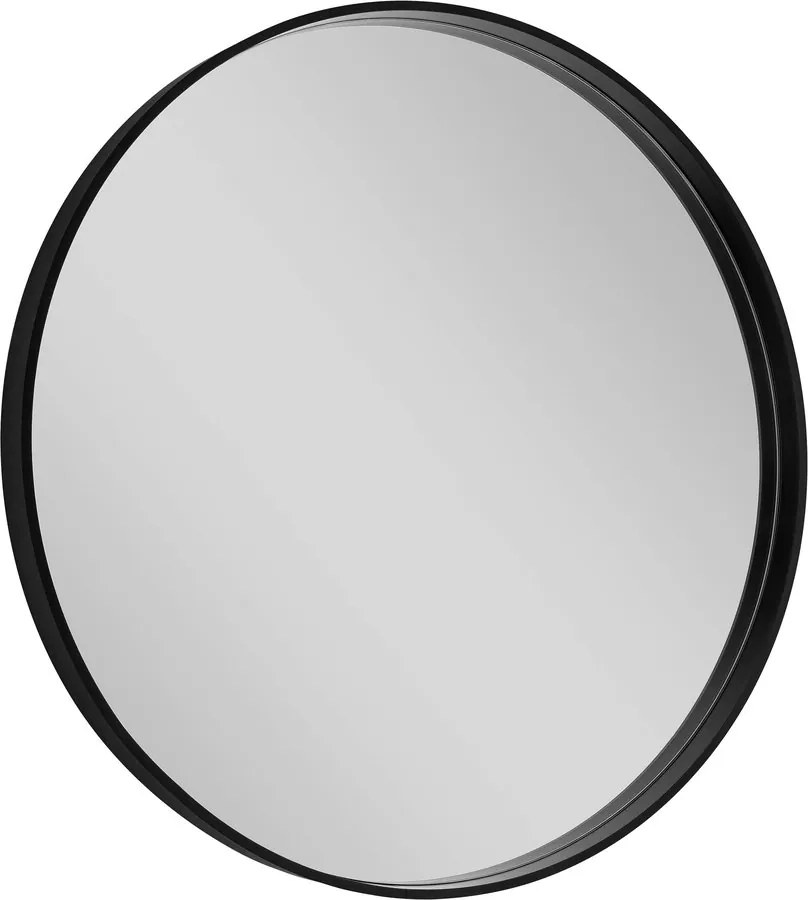 Sapho Notion spiegel rond 80x80cm zwart mat