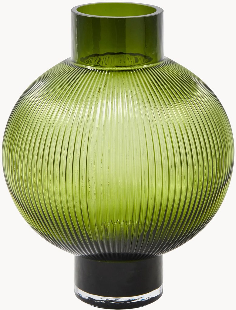 Glazen vaas Hot Air Balloon, H 30 cm