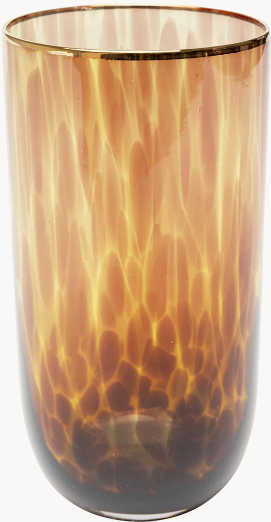 Longdrinkglazen Caramel, 4-delig