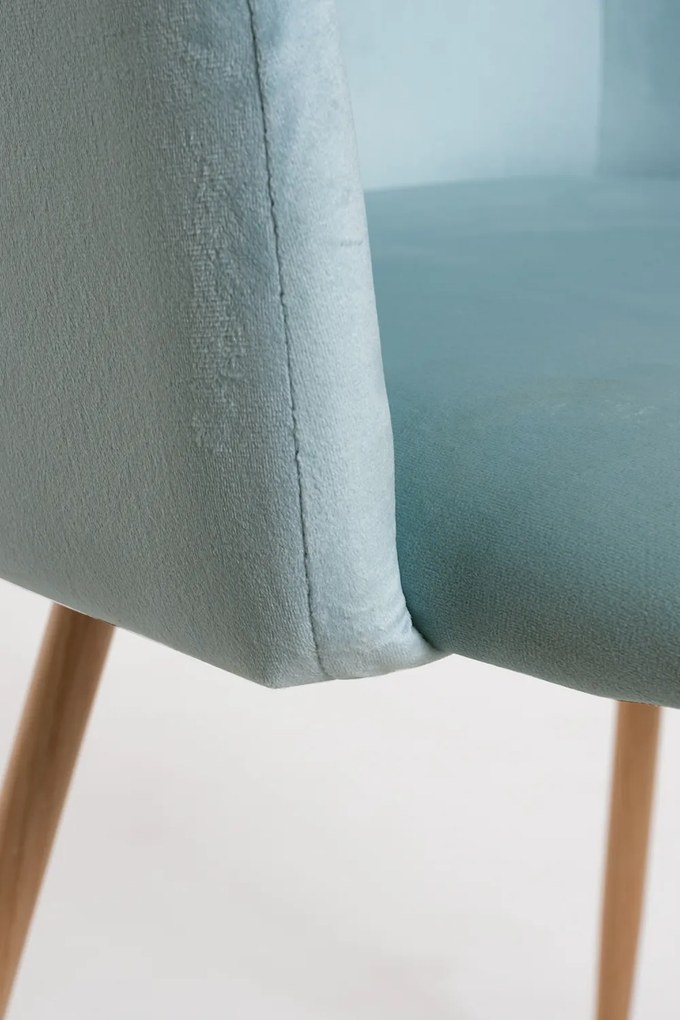 Pack 4 Sillas Velt Terciopelo