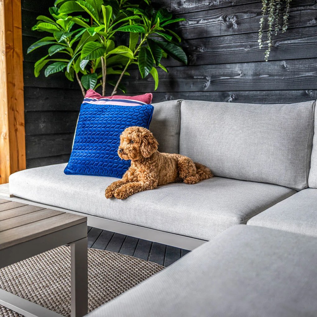 Garden Impressions Diego loungeset 4-delig - taupe