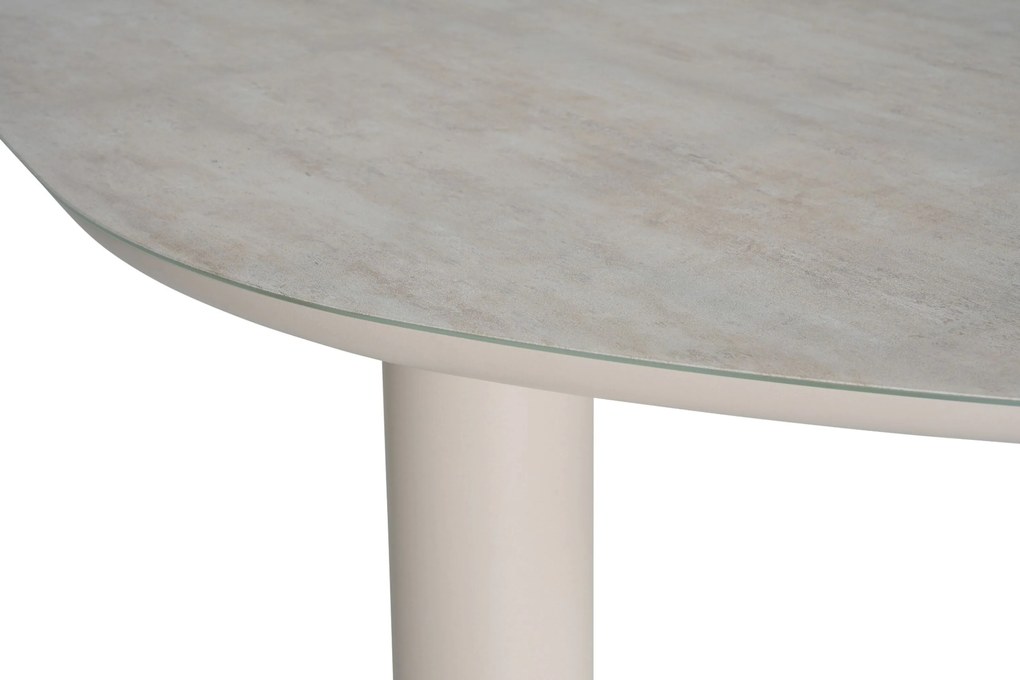 Dining Tuintafel Organische tuintafels Zand/Beige Guave