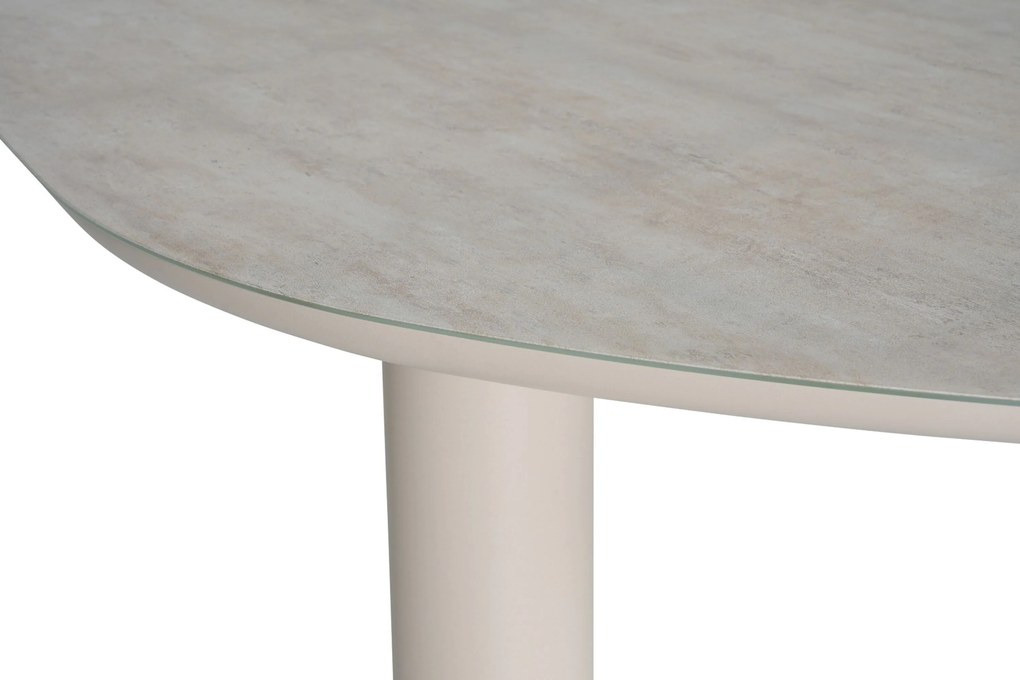 Lifestyle Garden Furniture Guave Dining Tuintafel X (tafelblad) Zand/Beige