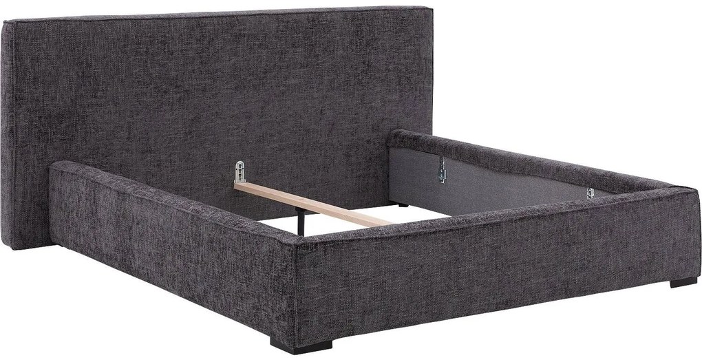 Goossens Gestoffeerd Bedframe Trentino, 140 x 200 cm