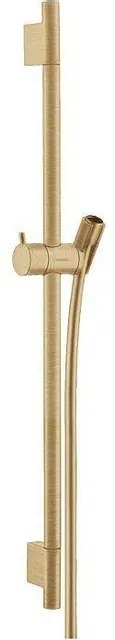 Hansgrohe Unica UnicaS Puro glijstang 65cm m. Isiflex`B doucheslang 160cm brushed bronze 28632140