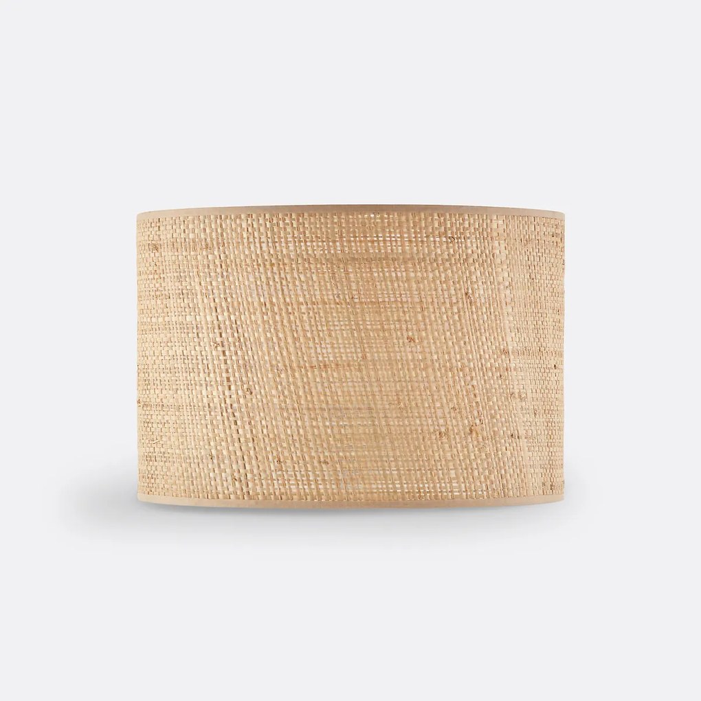 Hanglamp/Lampenkap in raffiaØ30 cm, Dolkie