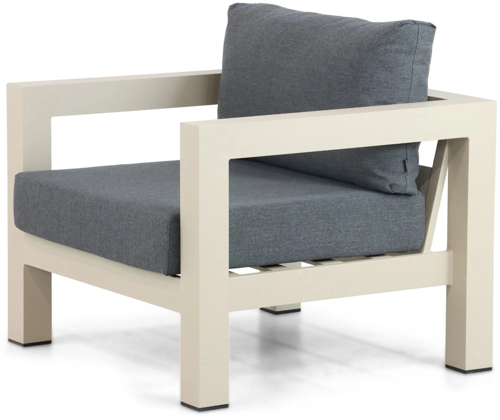 Tuinstoel Aluminium Taupe-naturel-bruin Lifestyle Garden Furniture Luca