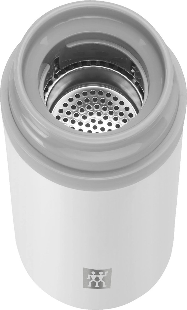 ZWILLING Thermo Thermosfles, 420 ml, Wit-Grijs - Thermo - ZWILLING