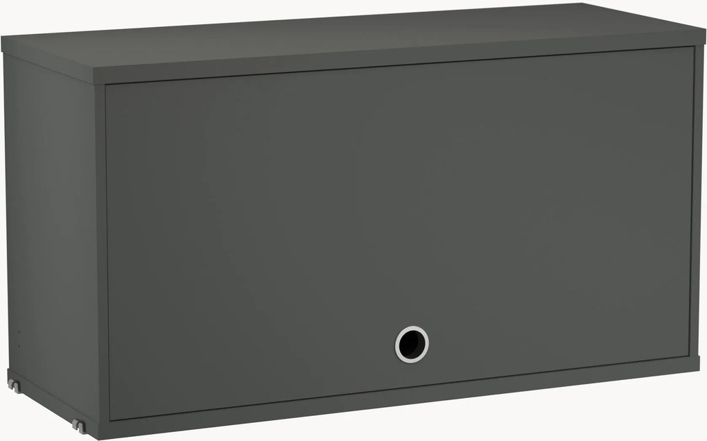 Kast String System met klepdeur, B 78 x D 30 cm