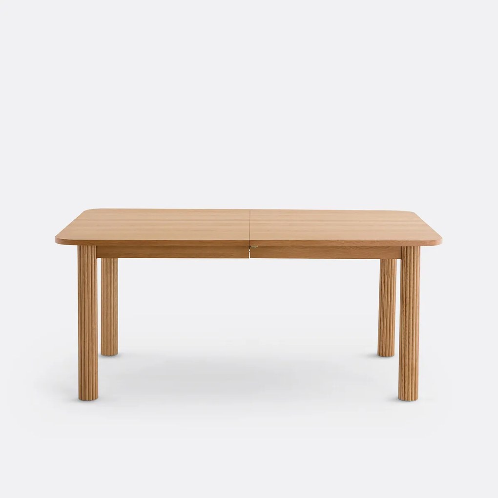 Verlengbare eettafel, 6 tot 10 personen, Desna