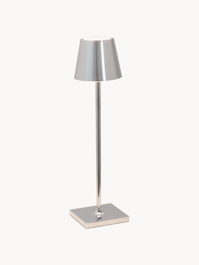 Draagbare LED tafellamp Poldina Pro Micro, dimbaar
