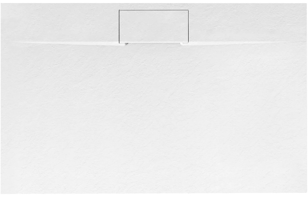 Douchebak Rea Bazalt long White 80x100