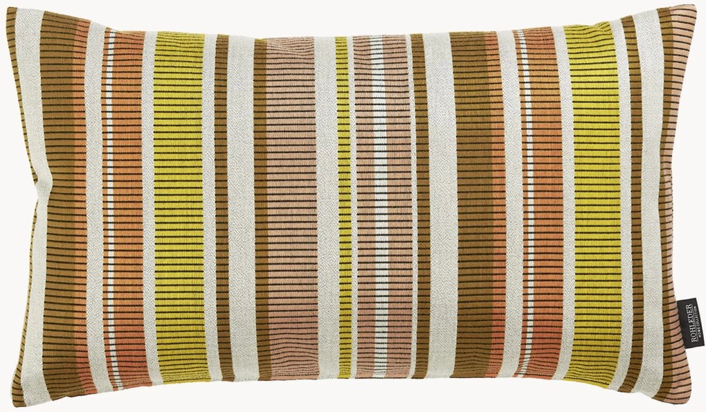 Handgemaakte kussenhoes Stripe Blush