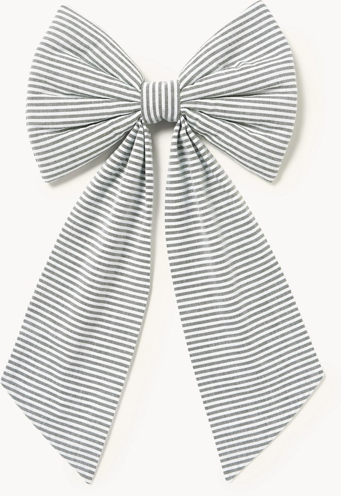 Decoratieve kerststrik Ottavia, B 25 cm