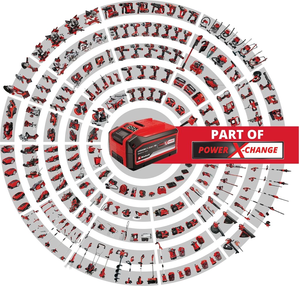 Einhell TP-JST 18/135 Li BL Solo - Accu Decoupeerzaag - Power X-Change
