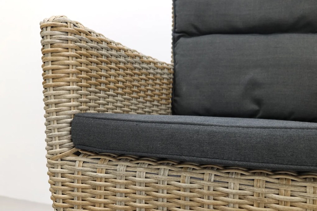 Mante Dessert/Rome brown 100 cm. tuinset - 5-delig - Op=Op