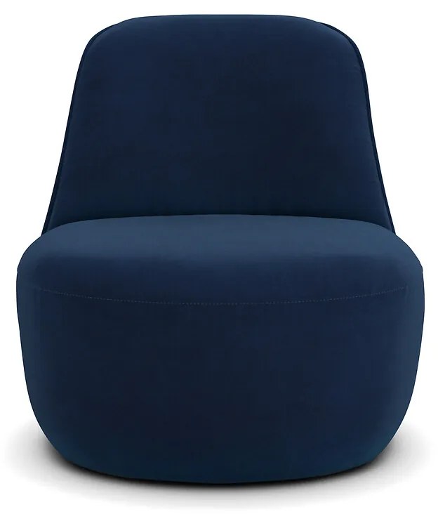 Fluwelen draaifauteuil Rosebury