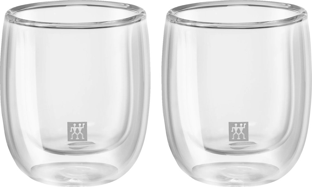 ZWILLING Sorrento Dubbelwandig Espressoglazenset, 2-delig - Sorrento - ZWILLING