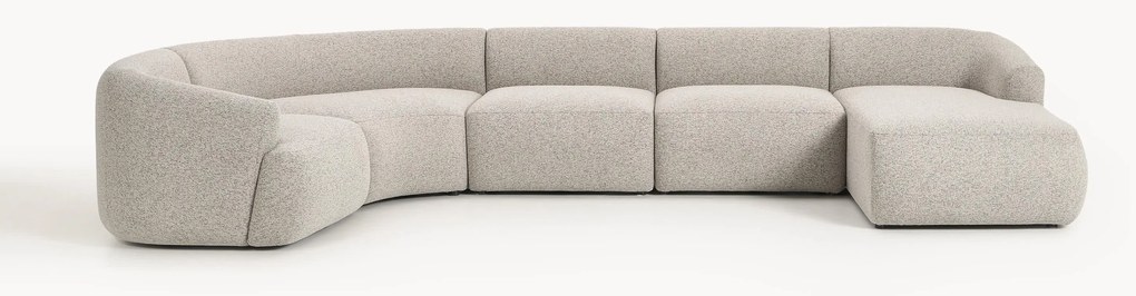 Modulaire bouclé bank Sofia