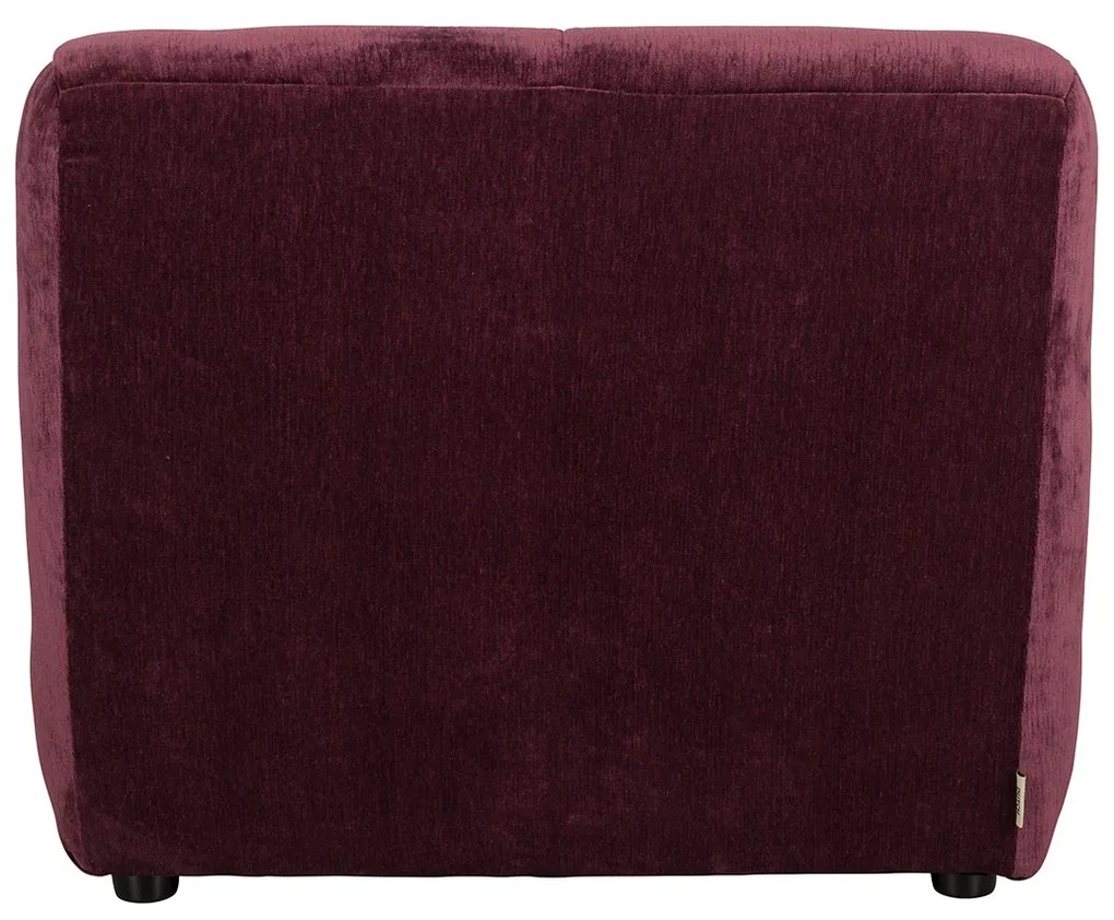 Dutchbone Giada 1 Zits Fauteuil Plum Paars