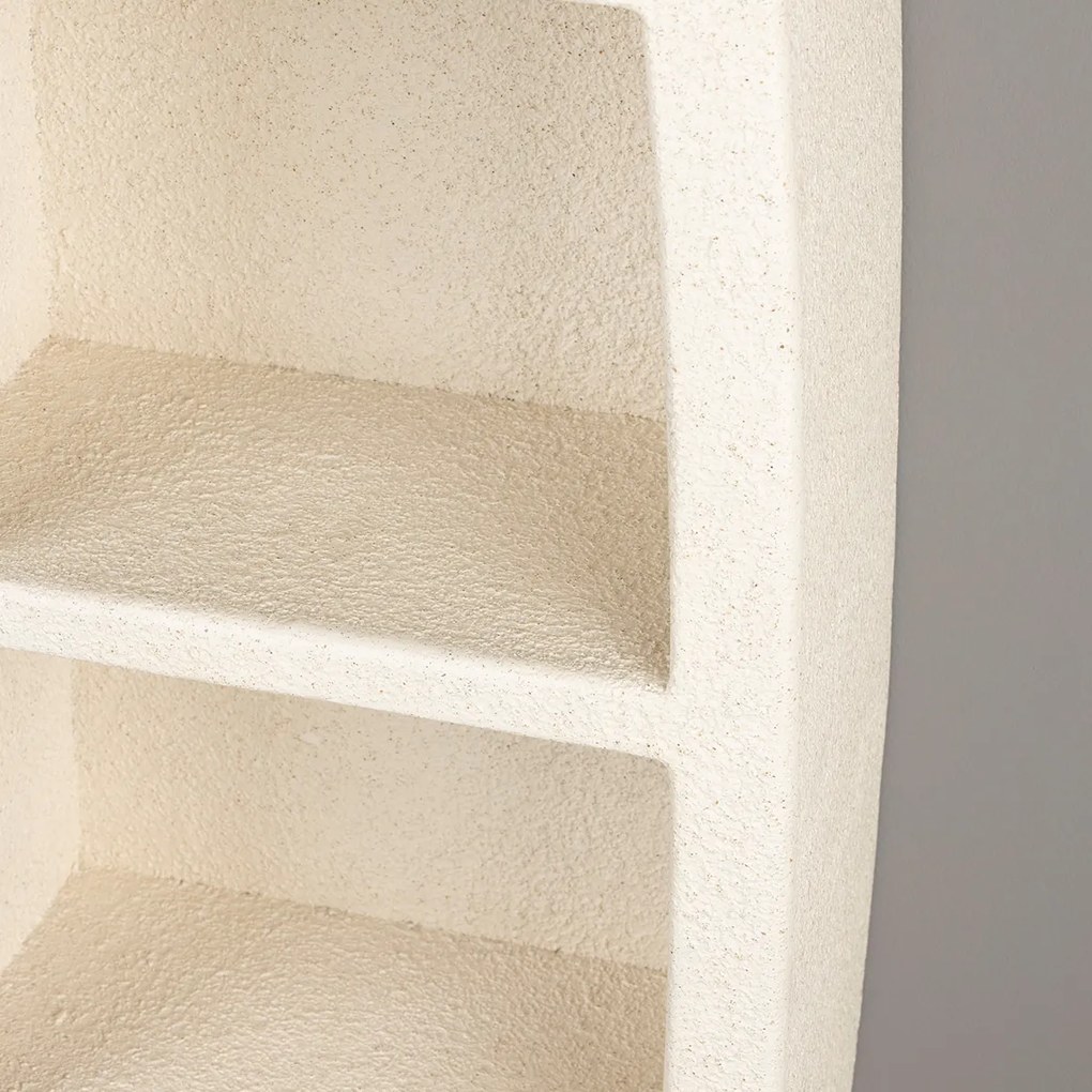 Dutchbone Veda 3 Wandrek Organische Vorm 3 - 38x23x120cm.