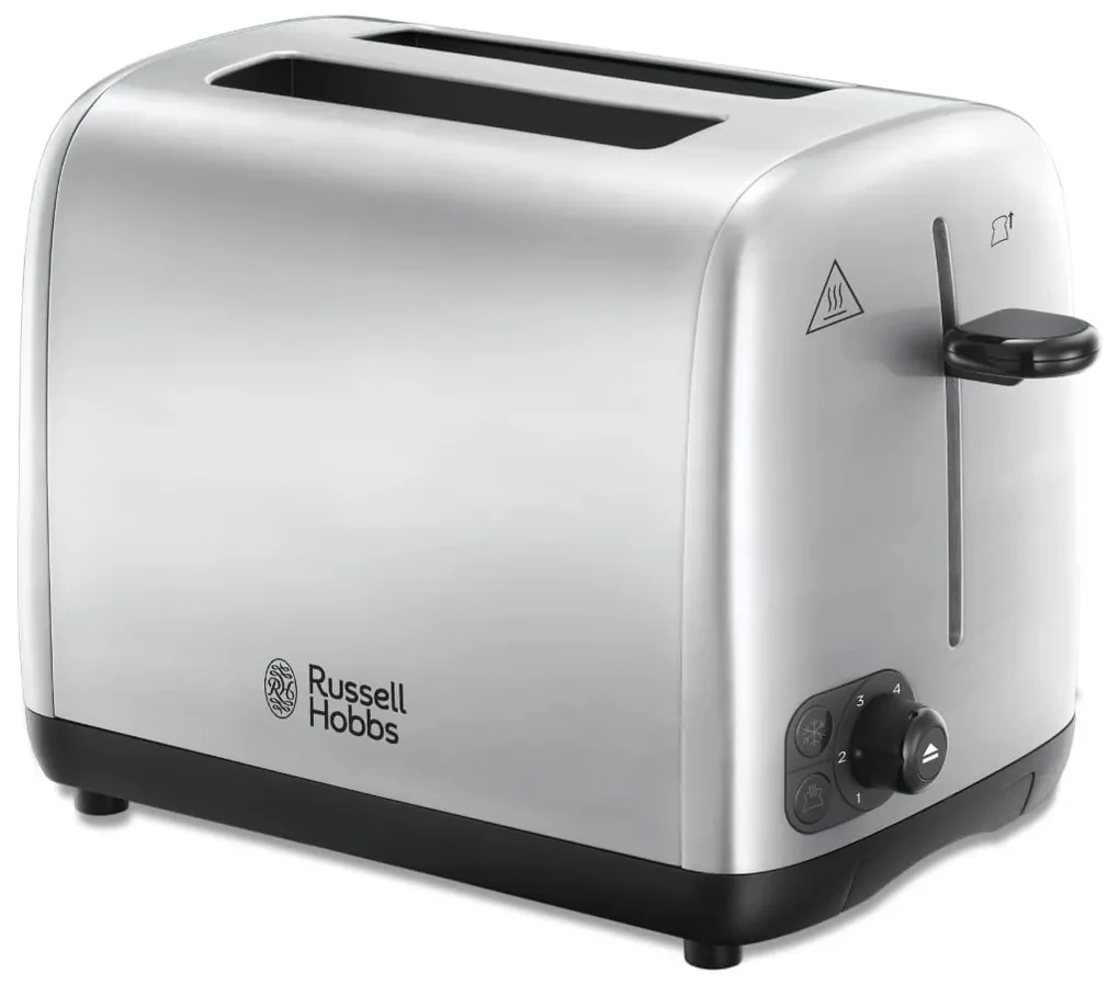 Russell Hobbs Broodrooster Adventure 850 W zilverkleurig