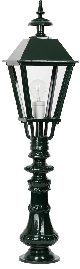 Brighton Tuinlamp Tuinverlichting Groen / Antraciet / Zwart E27