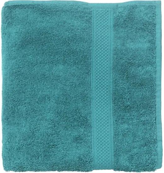 Handdoek - 70 X 140 Cm - Zware Kwaliteit - Donkergroen Uni (groen)