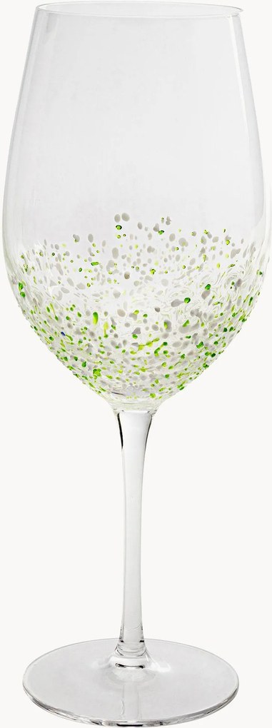 Wijnglazen Confetti, 4-delig