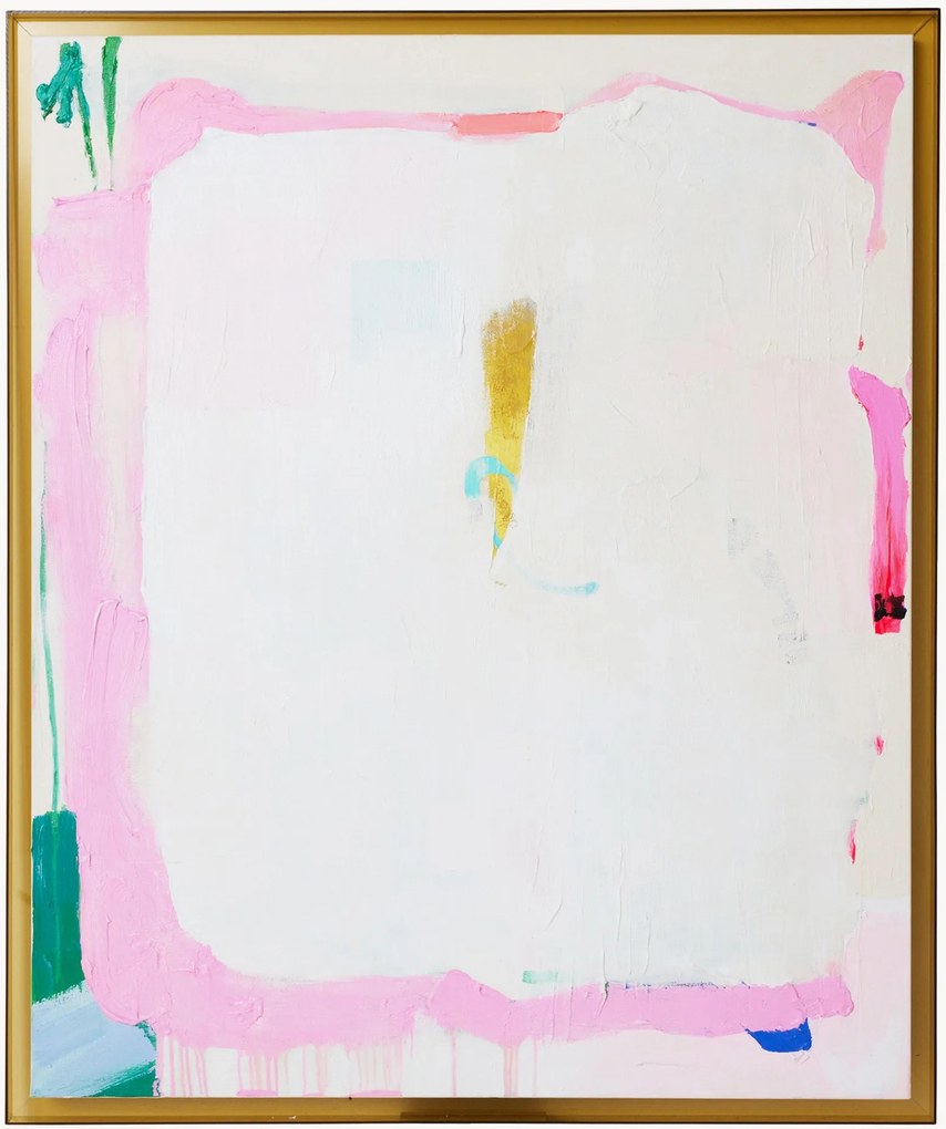 Wanddecoratie White Sands