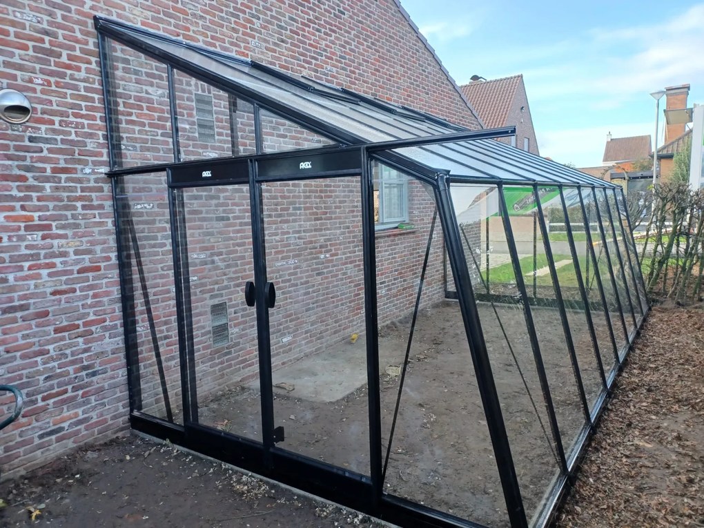 ACD Prestige MS308 serre - 3,02m x 5,93m - Zwart