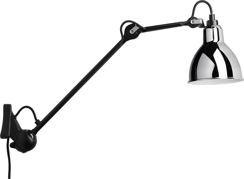 DCW éditions Lampe Gras N222 wandlamp chroom
