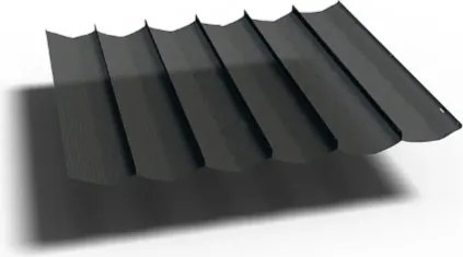 Platinum Sun &amp; Shade Coolfit harmonica schaduwdoek B290xL300cm Zwart