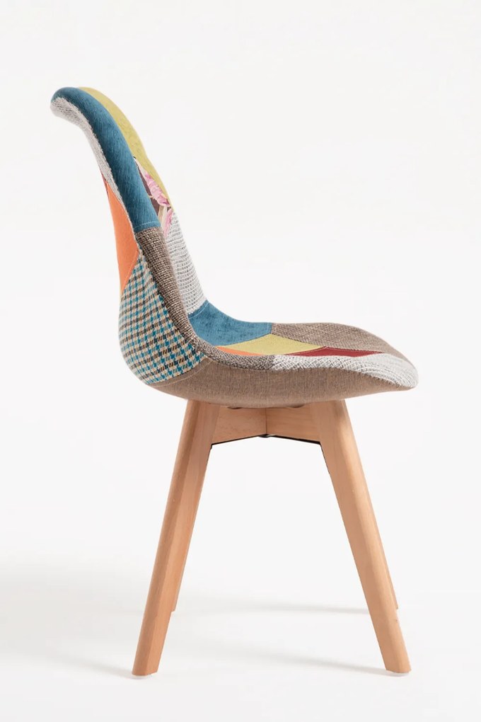 Synk Patchwork Stoel
