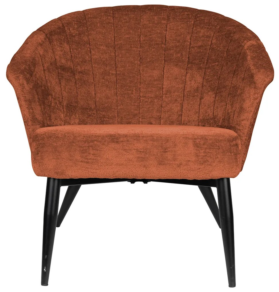 Dutchbone Georgia Fauteuil Terra Velvet