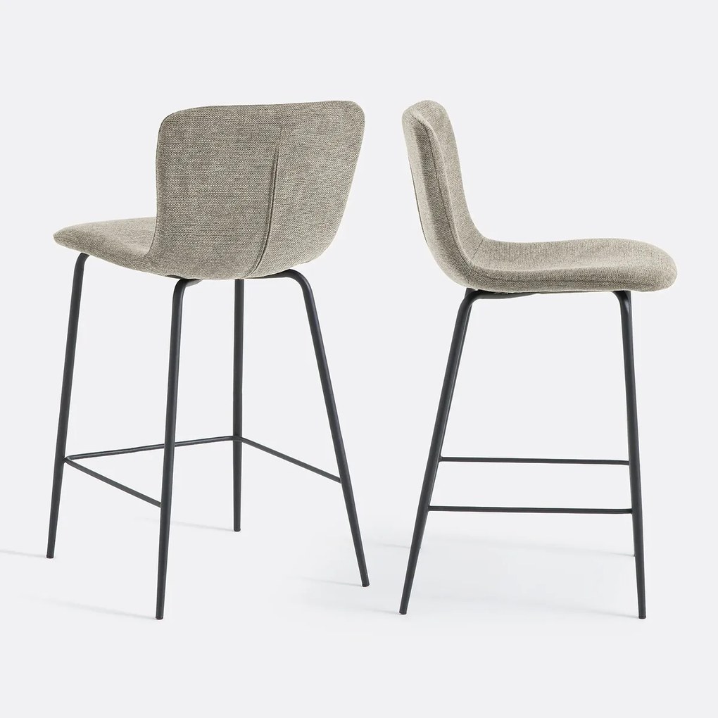 Set van 2 H65-barstoelen, Gillian