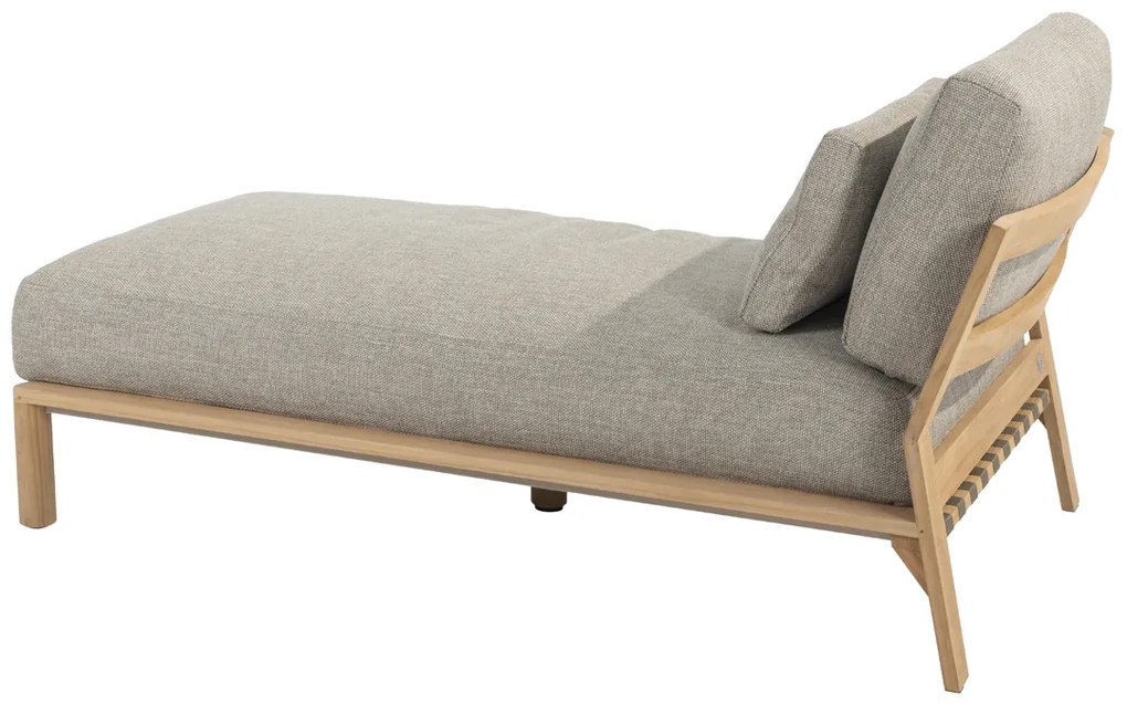 4 Seasons Outdoor Lucas daybed  Ligbed    beige weerbestendig