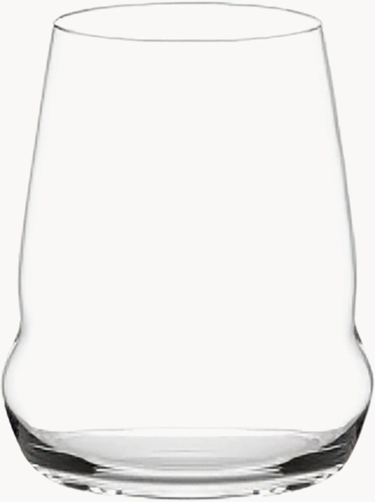 Kristallen witte wijnglazen CoCoon, 6-delig