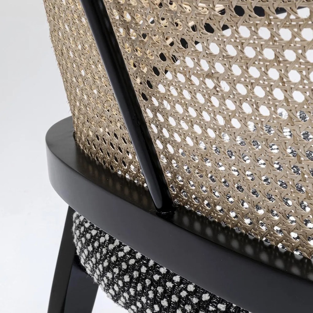 Kare Design Horizon Luxe Webbing Eetkamerstoel