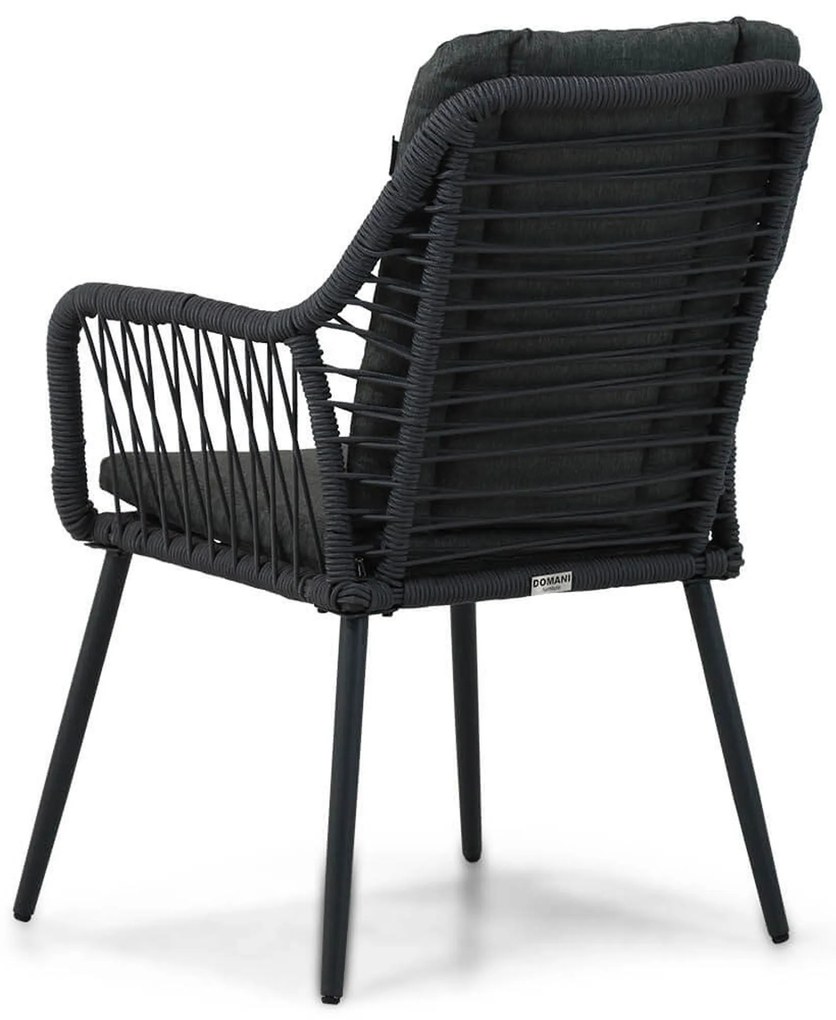 Tuinstoel Rope Grijs-antraciet Domani Furniture Jachin
