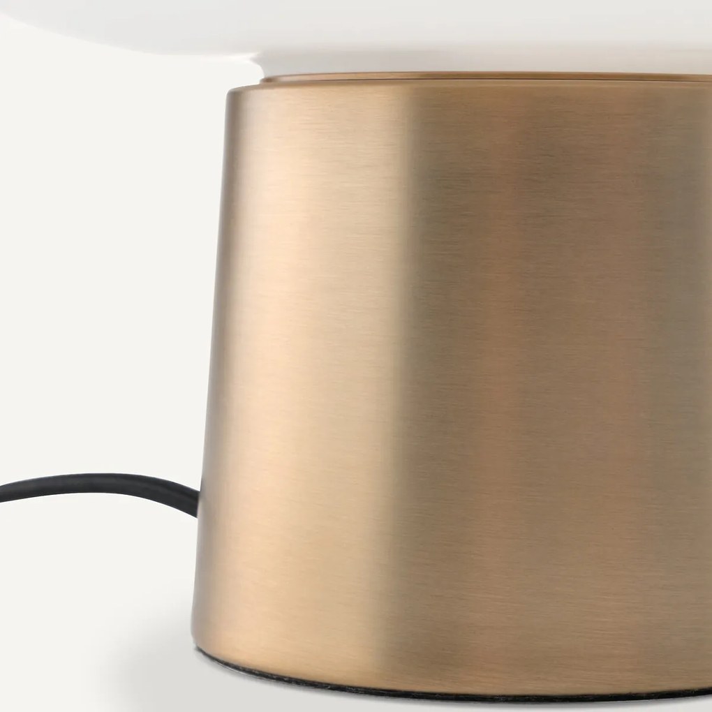 Tafellamp in opaline, Faith