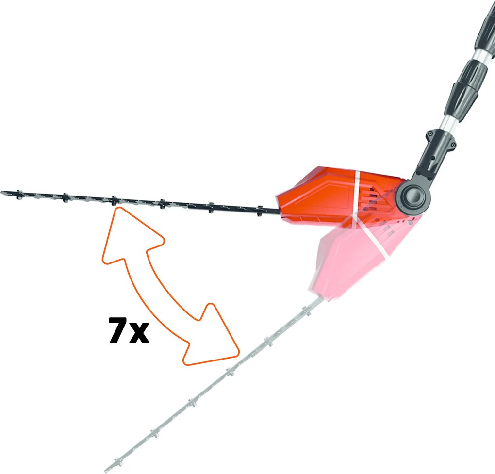 Einhell GE-HC 18 Li T SOLO Accu Tuin-Multitool