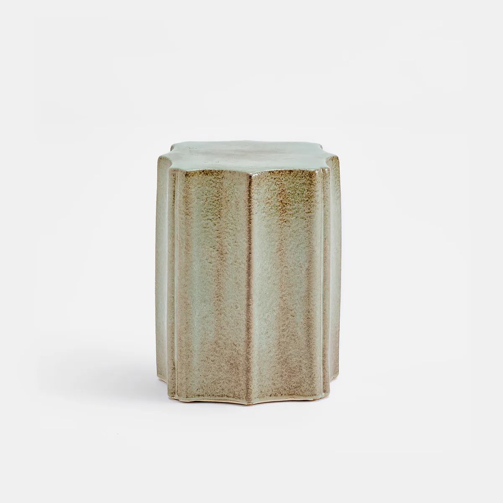 Bijzettafel in keramiek, Sierro