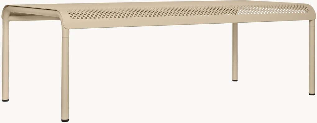 Tuin salontafel Dapple van staal