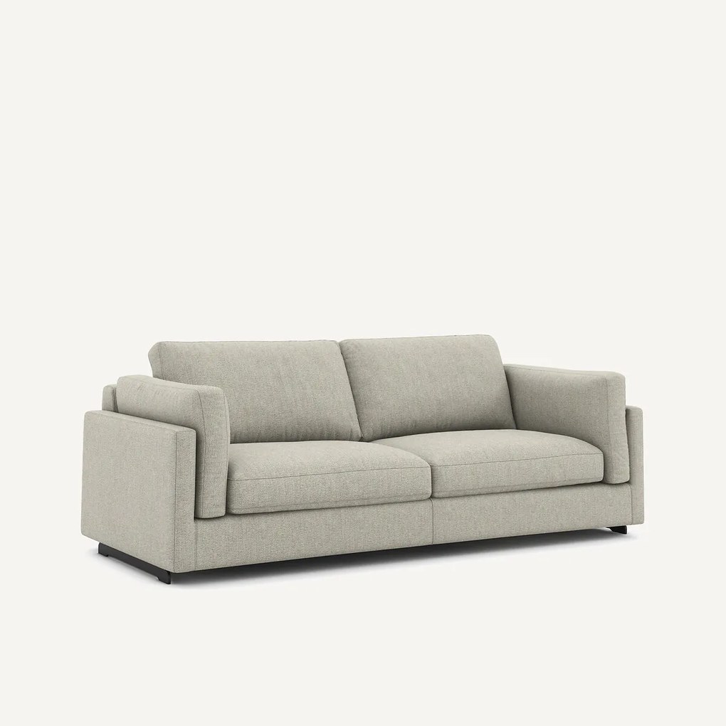 3-zits bank, omvormbaar, tweed, César