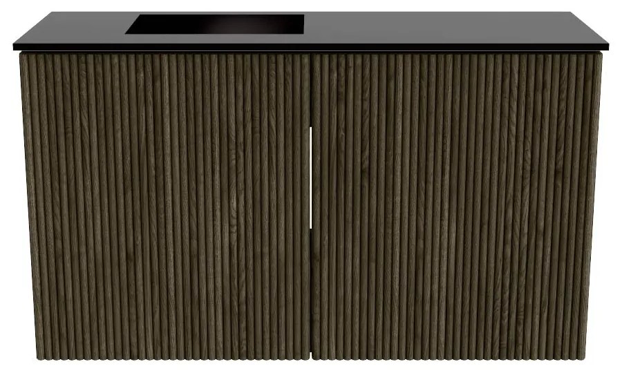 Mondiaz Joya 70cm toiletmeubel shadow met wastafel faye links 1 kraangat urban