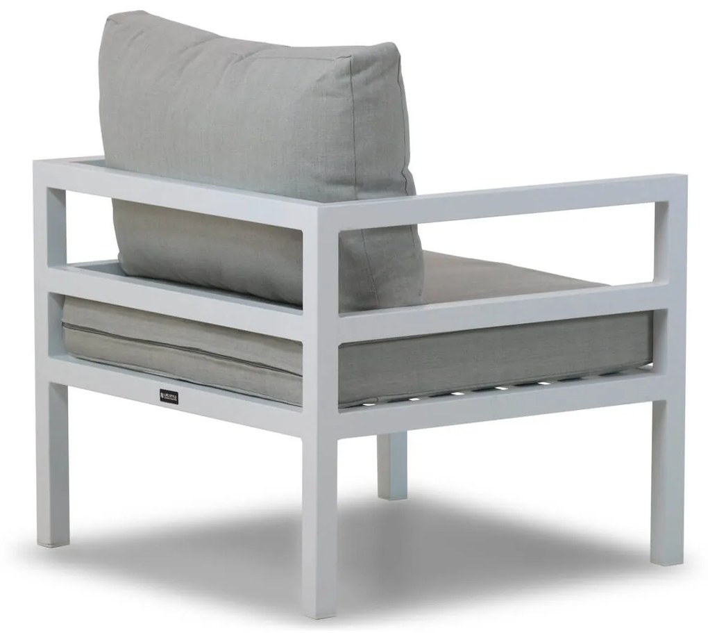 Hoek loungeset 6 personen Aluminium Wit  Lifestyle Garden Furniture Arenas