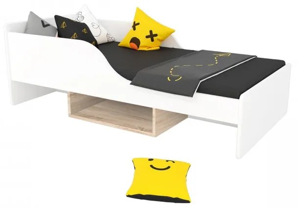 Peuter Eenpersoonsbed Champion - Voor kinderen Kinderen Peuter Junior 5056231763875 Children's Beds Home, 140x70, Geen Children's Beds Home Meubelbord