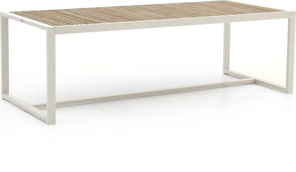 Tuin eettafel Bellagio  | Rechthoekig  | Tuintafel Teakhout | 240x100cm | 6 personen | Kees Smit Tuinmeubelen