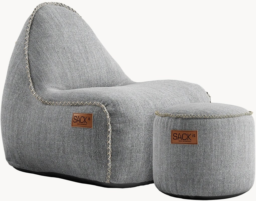 Tuinzitzak Cobana Junior met poef